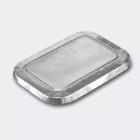 COUVERCLE ALU PRÉFORMÉ > 763340/00 & 763451/01 160X110MM (1X1000) photo du produit