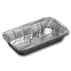 RAVIER ALU 1/4GN 264X160X40MM - 1160ML (4X100) photo du produit