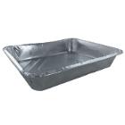 ASSIETTE MENU ALU 227X177X39MM - 1 COMP. (1X500) photo du produit