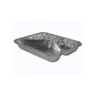 ASSIETTE MENU ALU 227X177X30MM - 3 COMP. (1X500) photo du produit