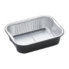 BAC READY 2 COOK ALU NOIR 178X136X45MM 750ML (4X110) photo du produit