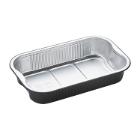 BAC READY 2 COOK ALU NOIR 265X162X47MM 1442ML (2X150) photo du produit