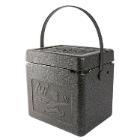 THERMOBOX 11213S + COUVERCLE + LANIERE NOIR DIM.EXT. 330X270X330MM (1X1) photo du produit