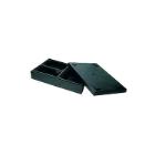 THERMOBOX DUNI EPP NOIR 460x325x115MM 3 COMP. (5X1) photo du produit