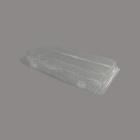 BOITE PATISSERIE PATIPACK RPET TRSP + COUVERCLE A CHARNIERE 190X90X40MM (1X600) photo du produit