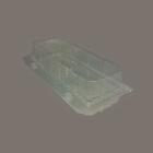 BOITE PATISSERIE PATIPACK RPET TRSP + COUVERCLE A CHARNIERE 190X90X50MM (1X600) photo du produit