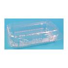BOÎTE PATISSERIE PATIPACK RPET TRSP + COUVERCLE À CHARNIERE 170X125X42MM (1X450) photo du produit
