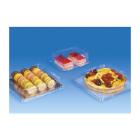 BOÎTE PAT. TRAITIPACK RPET TRSP AVEC COUV.CHARNIERE HERMET. 155X100X65MM (1X300) photo du produit