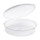 RAVIER OLIPACK 1400 RPET AVEC COUVERCLE CHARNIERE D.220 H.55MM 1400ML (1X180) photo du produit