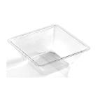 BOL CARRE RPET TRSP 90X90X40MM-175ML (12X50) photo du produit