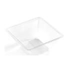 BOL CARRE RPET TRSP 90X90X60MM-250ML (12X50) photo du produit