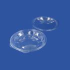 SALADBOWL AVEC COUVERCLE SH/500ML RPET CRISTAL D190H.51MM (1X240) photo du produit