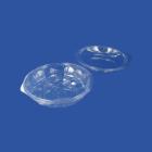 SALADBOWL E400078 AVEC COUVERCLE SH/750ML RPET CRISTAL D.190 H.74MM (1X240) photo du produit