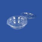 SALAD BOWL E400123 AVEC COUVERCLE SH/1000ML RPET CRISTAL D190H.93MM (1X240) photo du produit