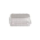 BOITE PATISSERIE PATIPACK RPET TRSP + COUVERCLE A CHARNIERE 313X200X65MM (1X130) photo du produit
