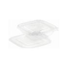 BOL CARRE RPET TRSP. 175X175X50MM-750ML (6X50) photo du produit