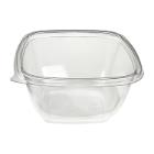 BOL CARRE RPET TRSP. 125X125X66MM-500ML (10X50) photo du produit
