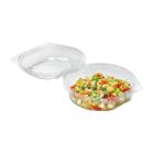 SALADBOWL PLA TRSP + COUVERCLE 162X170X77MM-800ML (1X100) photo du produit