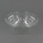 SALADBOWL SEKIPACK RPET TRSP + COUVERCLE A CHARNIERE D.137 H.80MM-370ML (1X300) photo du produit