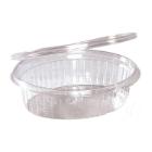 RAVIER ELIPACK RPET TRSP + COUV. A CHARNIERE 166X129X45MM 375ML (1X600) photo du produit