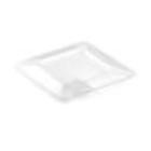 COUVERCLE PLAT RPET TRSP. 95X95X12MM > SQUARE BOWL 767110/06 767110/08 (6X50) photo du produit