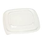 COUVERCLE DOME RPET TRSP. > BOL CARRE 125X125MM (10X50) photo du produit
