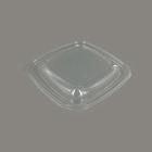 COUVERCLE DOME RPET TRSP > SQUARE BOWL 192X192MM (6X50) photo du produit