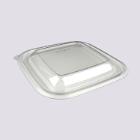 COUVERCLE DOME RPET TRSP. > BOL CARRE 175X175MM (6X50) photo du produit