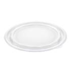 COUVERCLE PLAT DIAMONDBOWL RPET TRSP. D.192 H.7MM (1X300) photo du produit