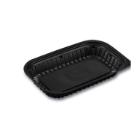 RAVIER VISTOPACK RPET NOIR 228X140X29MM-400ML (4X125) photo du produit