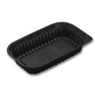RAVIER VISTOPACK RPET NOIR 228X140X39MM-500ML (4X125) photo du produit