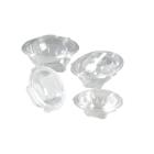 SALADBOWL SEKIPACK RPET TRSP + COUVERCLE A CHARNIERE D.172 H.94MM -750ML (1X200) photo du produit