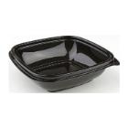 BOL CARRE RPET NOIR 125X125X50MM-375ML (10X50) photo du produit