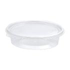 RAVIER CLEARSHOW RPET TRSP + COUV. A CHARNIERE 145X115X30MM 150ML (16X50) photo du produit