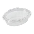 RAVIER CLEARSHOW RPET TRSP + COUV. A CHARNIERE 145X115X45MM 250ML (16X50) photo du produit