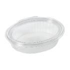 RAVIER CLEARSHOW RPET TRSP + COUV. A CHARNIERE 170X135X45MM 370ML (12X50) photo du produit