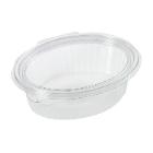 RAVIER CLEARSHOW RPET TRSP + COUV. A CHARNIERE 170X135X55MM 500ML (12X50) photo du produit