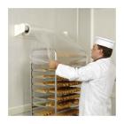 HOUSSE CHARIOT MDPE TRSP. (1/1GN) 770+(2X315)X1800MM 15mu SUR ROUL. (1X100) photo du produit