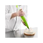 POCHE A DOUILLE LDPE MASTERLINE GREEN TIP TRSP/VERT L 28X53CM 80mu ROUL. (1X100) photo du produit