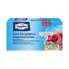 SACHET DE CONGELATION TOPPITS PE FOND PLAT BLEU/TRSP. 25X27CM - 3L (10X30) photo du produit