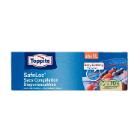 SACHET DE CONGELATION TOPPITS SAFELOC ZIP TRSP. 19X20CM - 1L (12X20) photo du produit