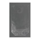 SACHET FOND CROISE OPP TRSP. 115X190MM - 30mu (10X100) photo du produit