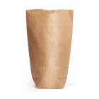 SAC FOND CROISE 60G KRAFT BRUN 165X265MM (1X1000) photo du produit