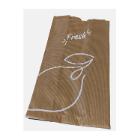 SAC A FRUITS 1KG BRUN IMPR.STANDARD 40GR 170+104X320/340MM (1X1000) photo du produit