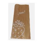 SAC A FRUITS 2KG BRUN IMPR.STANDARD 40GR 170+104X380/400MM (1X1000) photo du produit