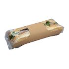CLASP CLIP - BAGUETTE BOPP + SLEEVE KRAFT BRUN - D.55 A 62 - 210X251MM (1X500) photo du produit