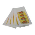 SAC POULET CHAUD PAP/PP> IMPRESSION POULET 130+65X270MM (1X500) photo du produit