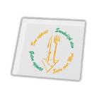 SACHET SNACK POCKET BLANC BON APPETIT 135X140MM (1X2000) photo du produit