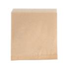 SACHET SNACK POCKET NON-GRAISSE PAPIER BRUN 34GR 160X165MM (10X500) photo du produit