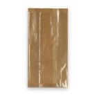 SAC KRAFT BRUN AVEC FENETRE PERFO 140+80X280MM (1X1000) photo du produit